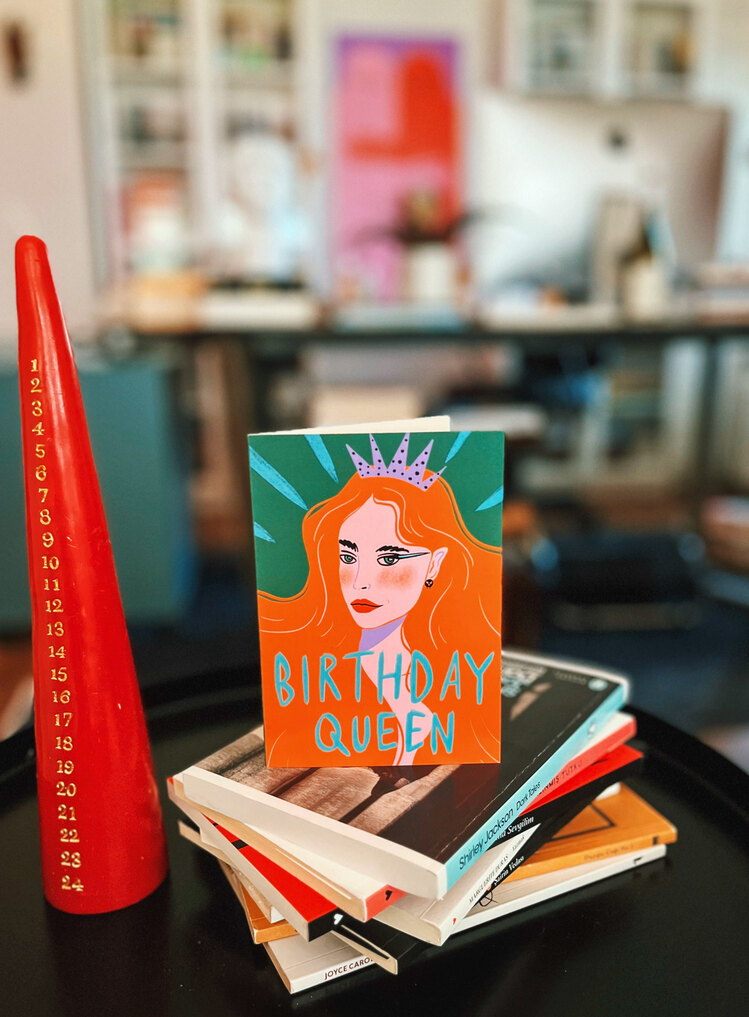 Birthday Queens (3’lü Kartpostal Seti)