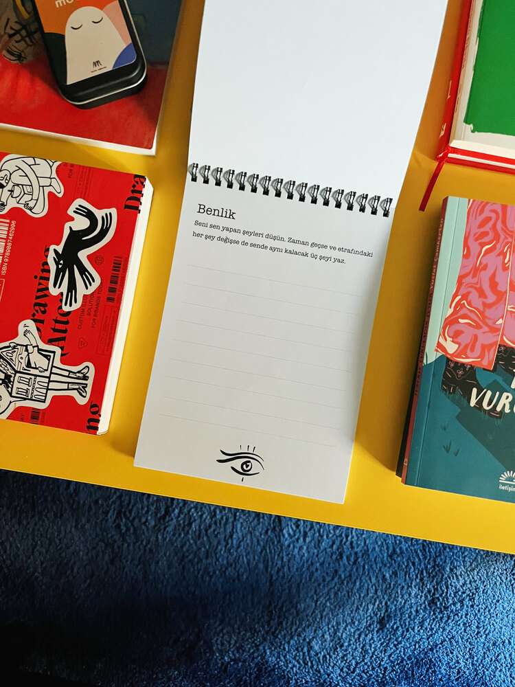 BAŞKA DEFTER - Felsefi sorularla