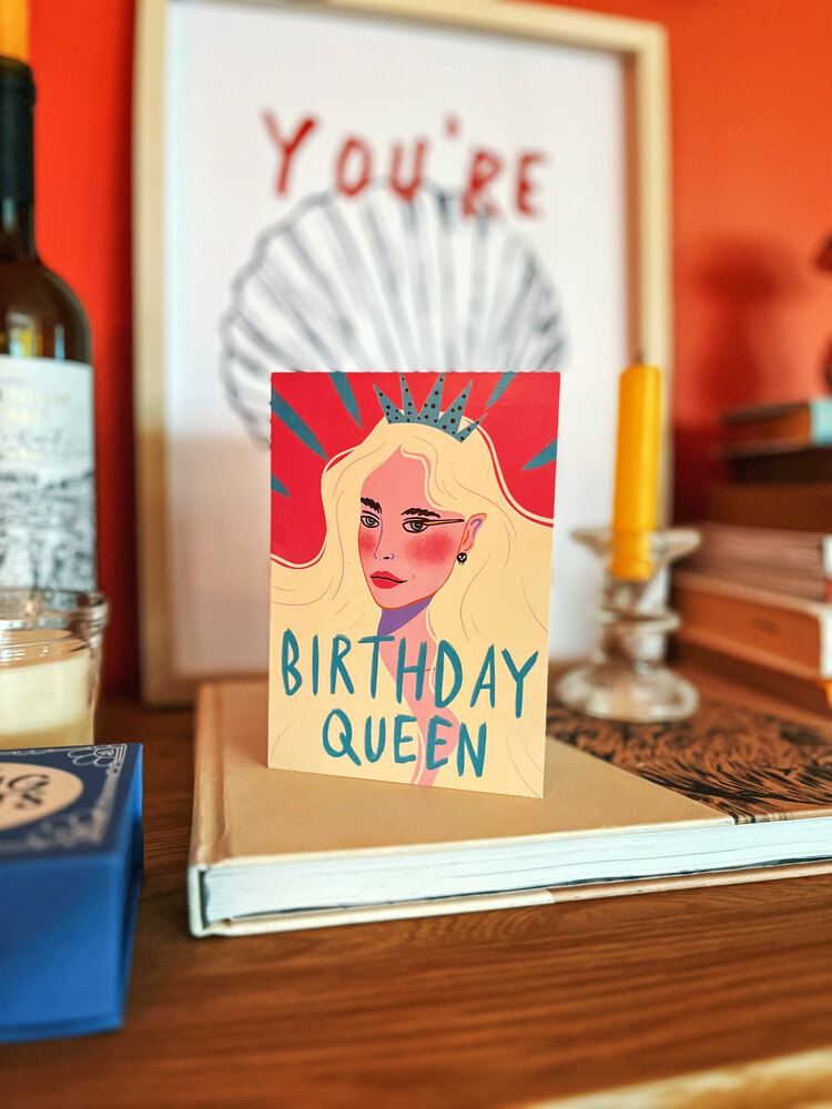 Birthday Queens (3’lü Kartpostal Seti)