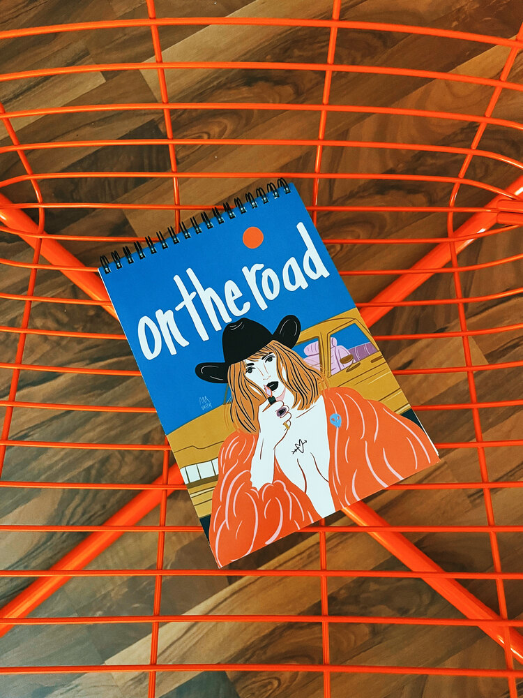 On the Road | Defter