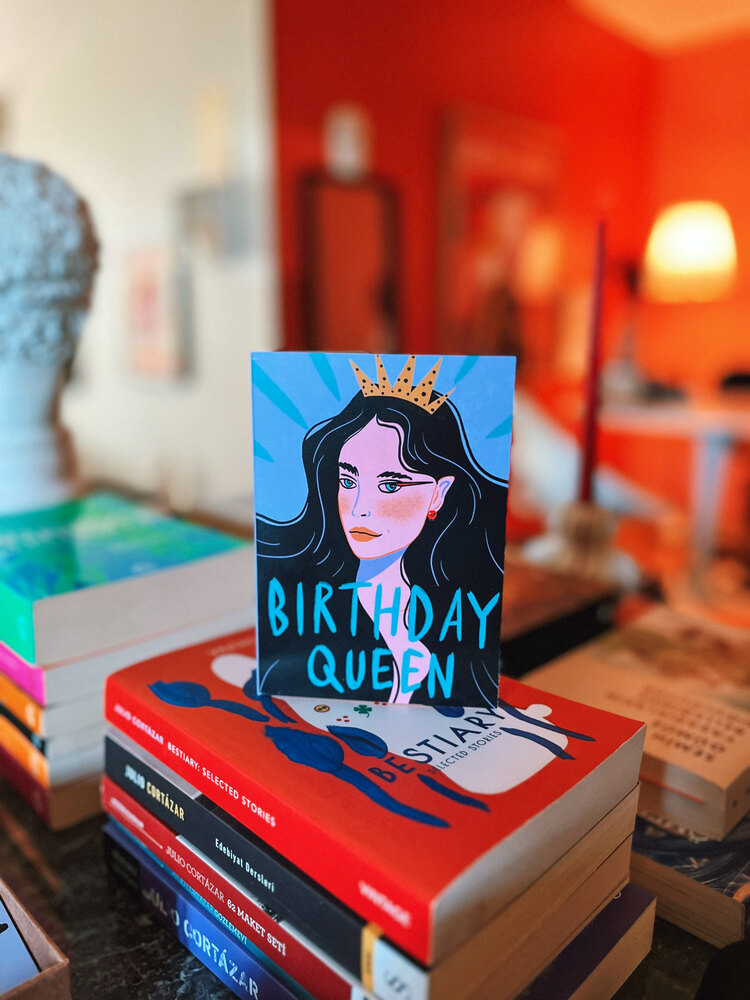 Birthday Queens (3’lü Kartpostal Seti)