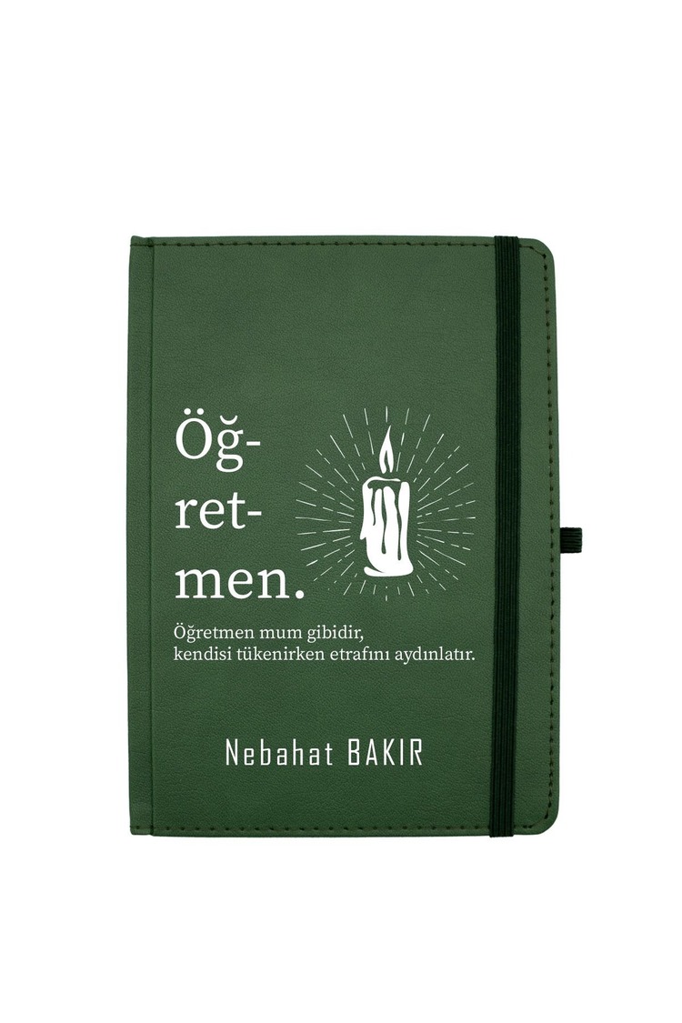 Öğretmenler Günü ve Özel Günler İçin Hediye Defter , Özelleştirilebilir Defter