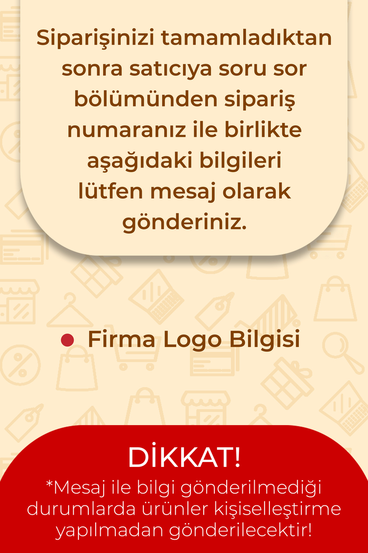 Kraft Ürün Kartı | Kişiye Özel Baskılı | Doğal Kraft Tanıtım Kartı (Model Seçenekli)
