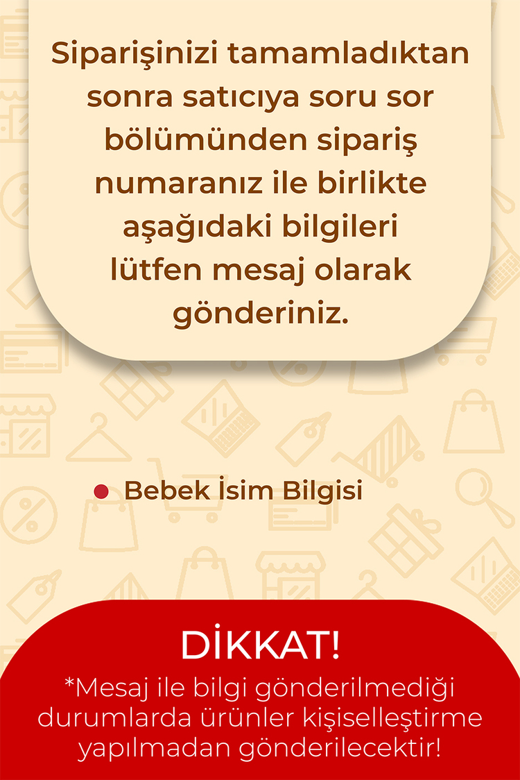Yenidoğan Bebek İçin Kişiselleştirilebilir - Kıyafet Modelli İsme Özel Dekoratif Masa Süsü