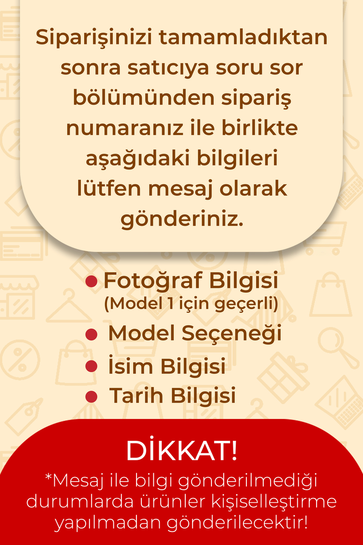 Kişiye Özel Düğün Karşılama Panosu 50x70 cm Dekota Pano | Model ve Stand Seçenekli