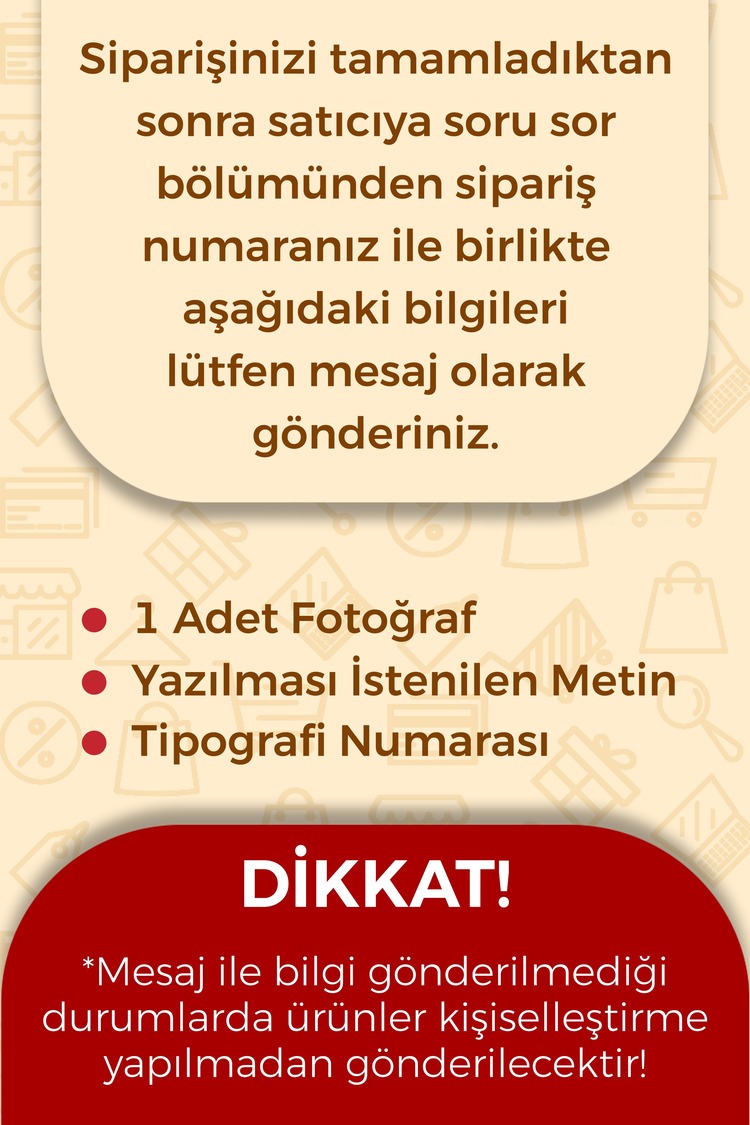Özelleştirilebilir Çerçeve ,Kişiye Özel Baskılı Fotoğraf Çerçevesi Renk ve Ölçü