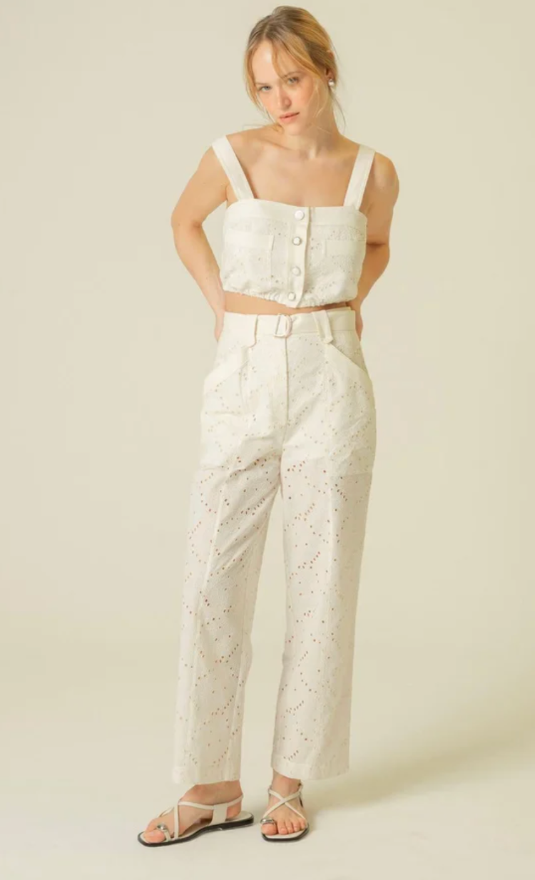 Pantalon “Bir ürün satın alıyorsun sanıyorsun…”