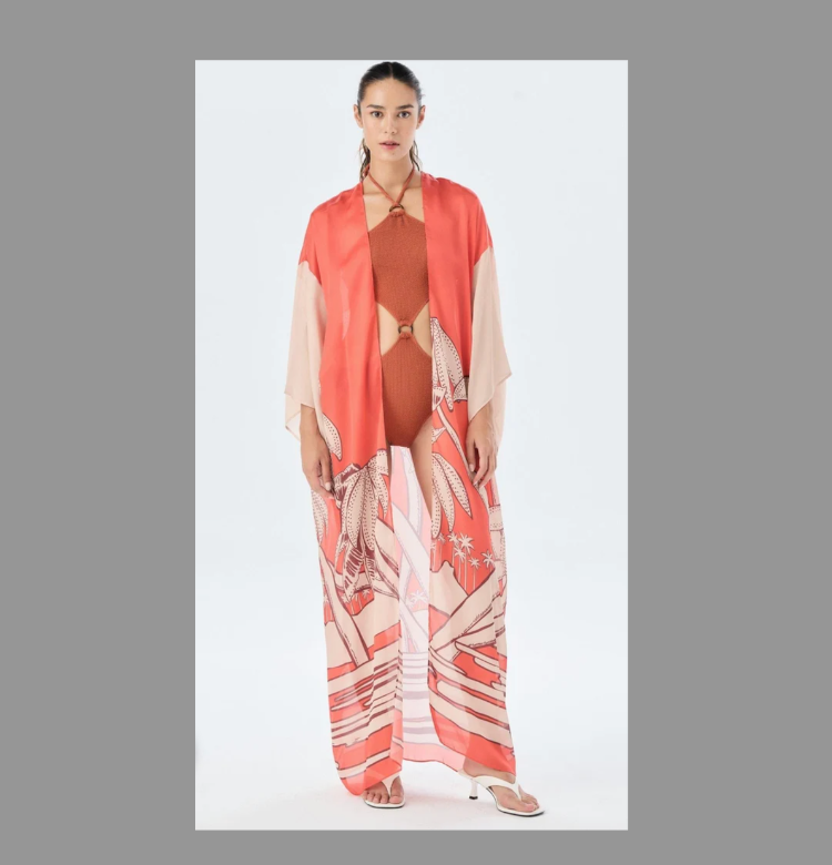 Kimono “Bir ürün satın alıyorsun sanıyorsun…”