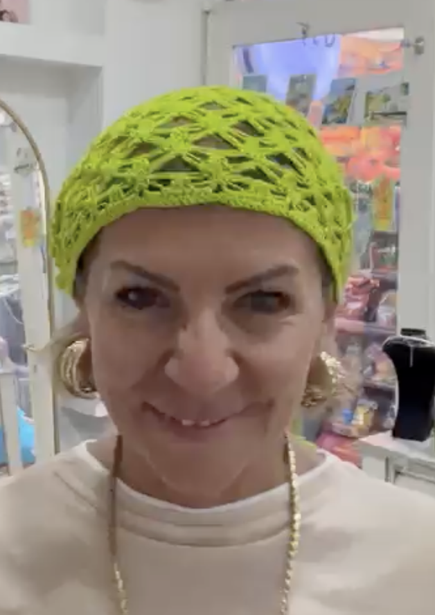 YENI SEZON "Sessiz Zarafet Kolleksiyonu"-Örgü Bandana "Bir hikâyeye destek olmak isti