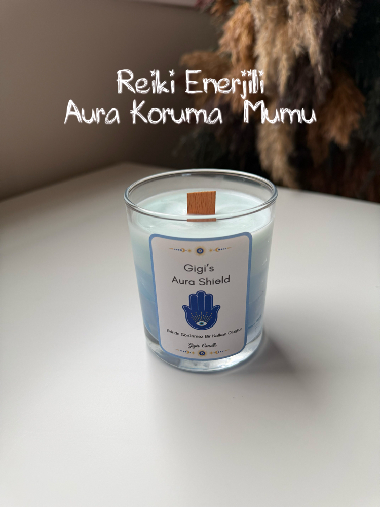 ✨KAMPANYADA ✨Aura Koruma Reiki Niyeti Mumu
