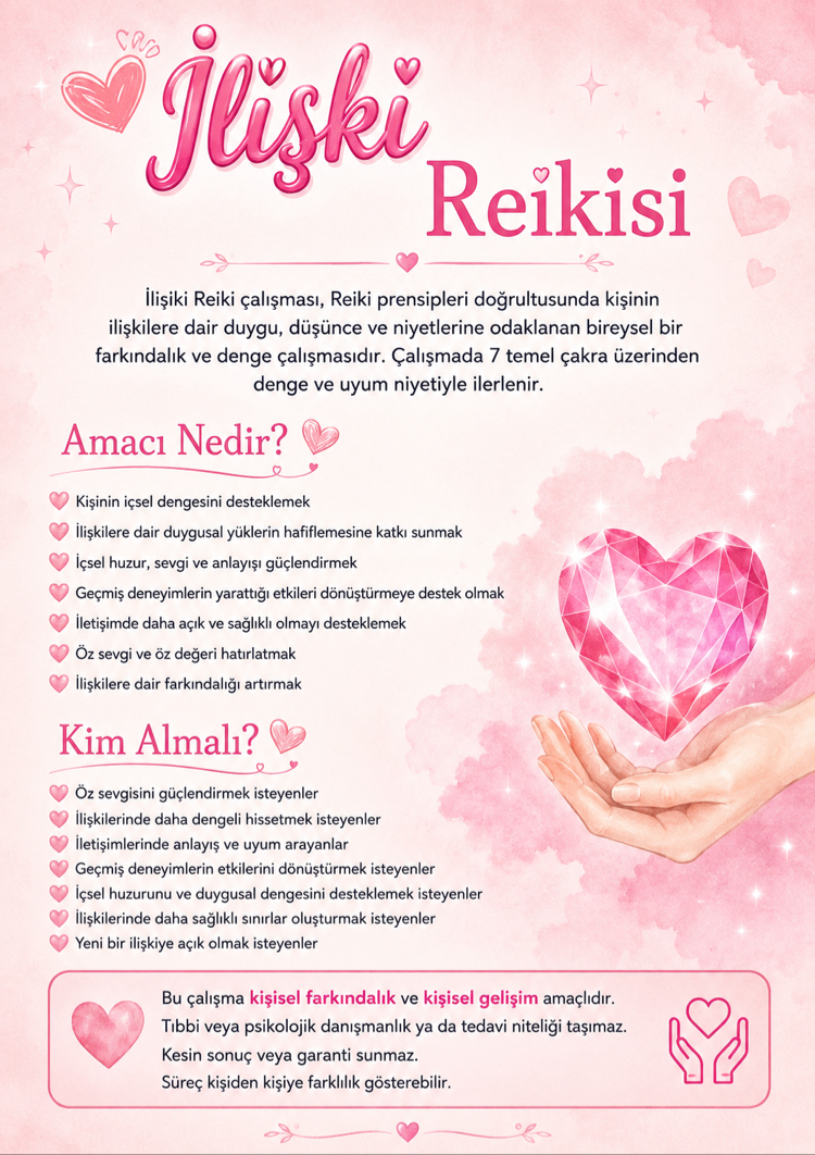 Reiki İlişki Danışmanlığı