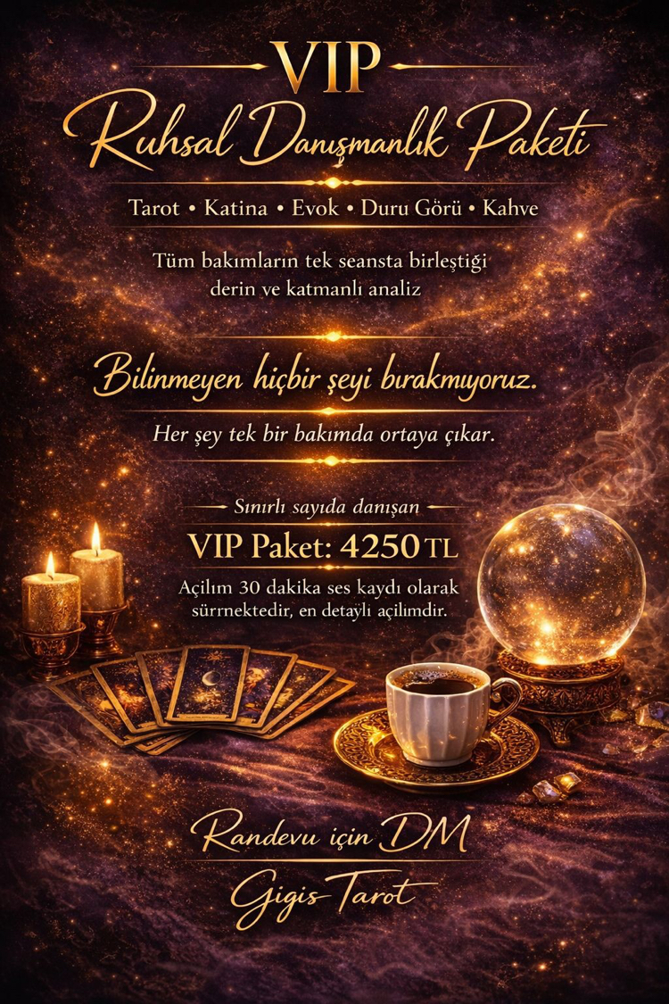 Vip Danışmanlık Paketi | Tüm Bakımlar Bir Pakette