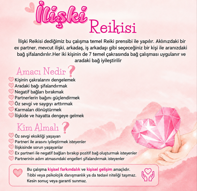 Reiki İlişki Danışmanlığı