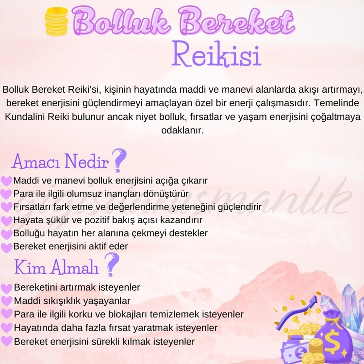 Bolluk Bereket Reikisi 