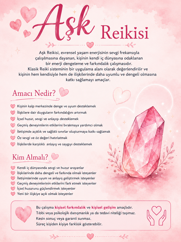 Aşk Reikisi Danışmanlığı