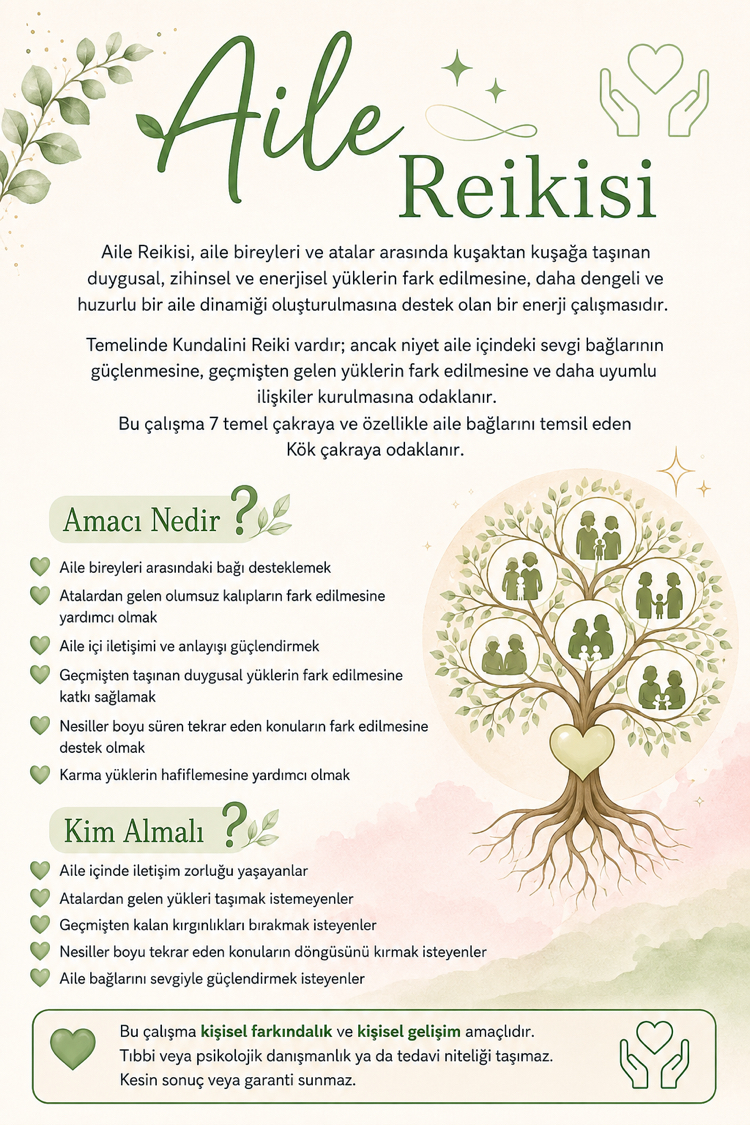 Aile Reikisi Danışmanlığı