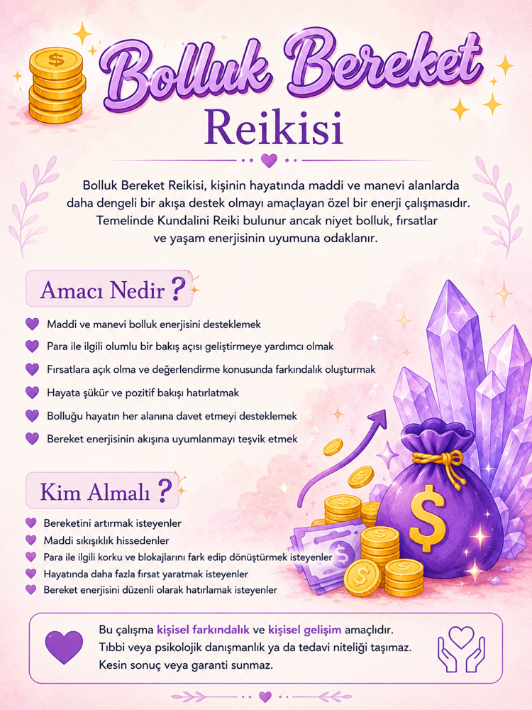Bolluk Bereket Reikisi