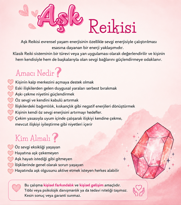 Aşk Reikisi Danışmanlığı