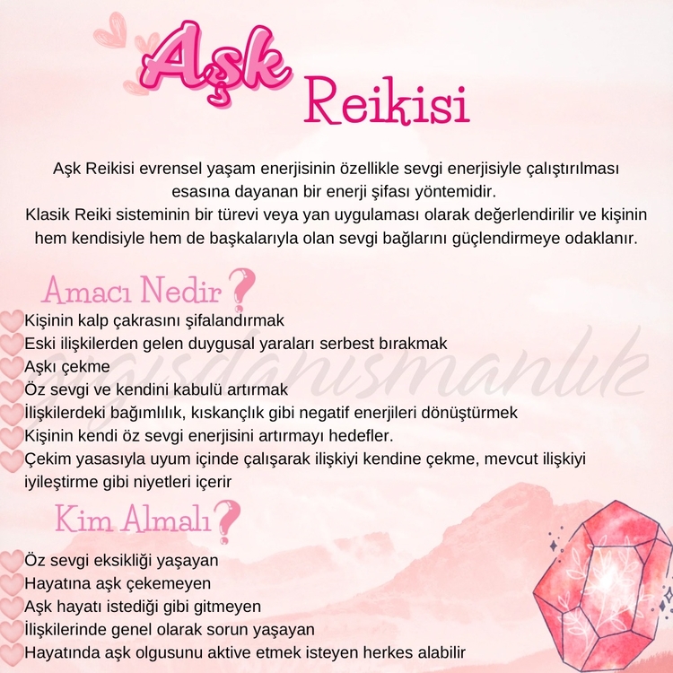 Aşk Reikisi Danışmanlığı