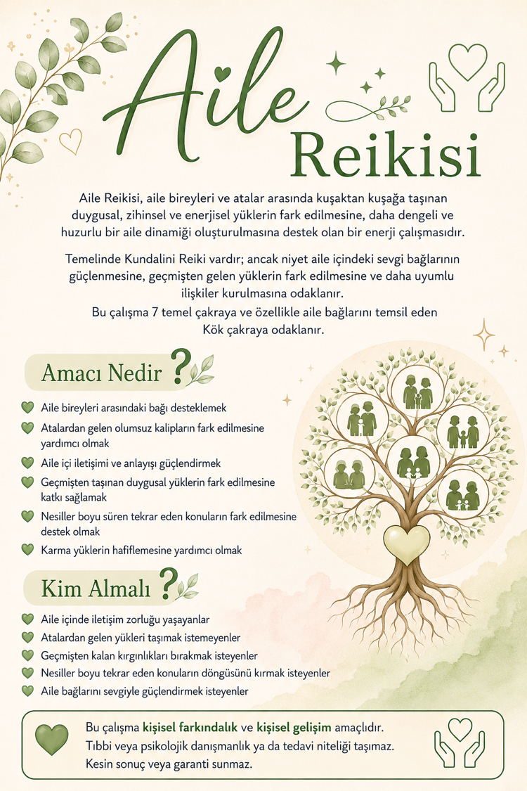 Aile Reikisi Danışmanlığı