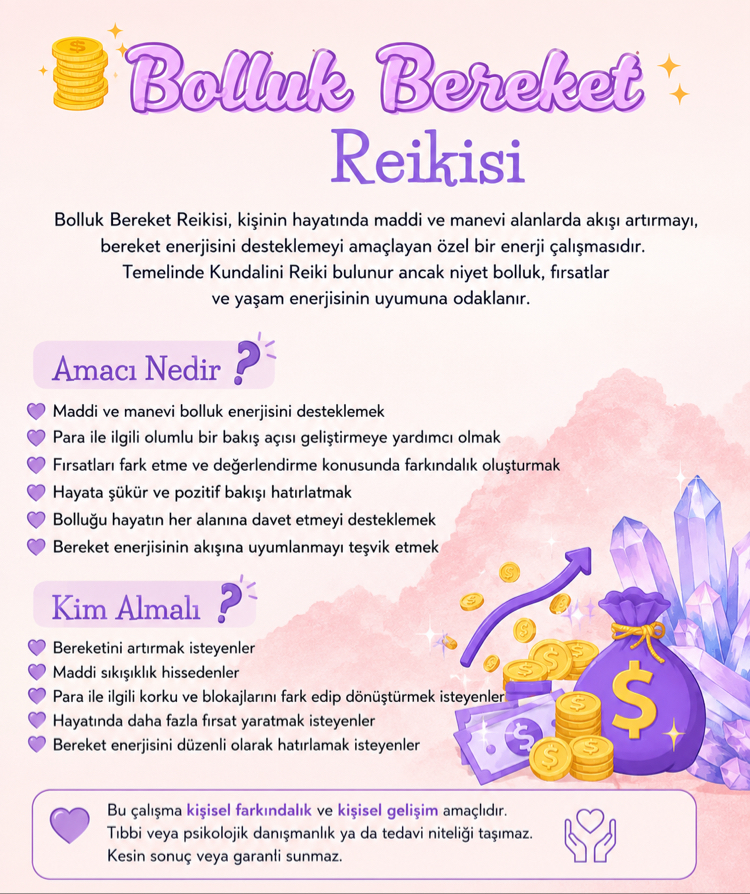 Bolluk Bereket Reikisi
