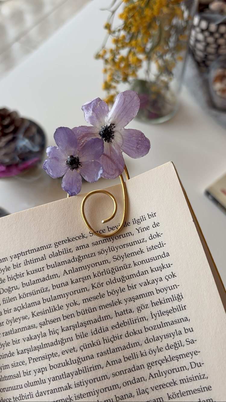 Kitaplar Çiçeklensin Ayraç #2