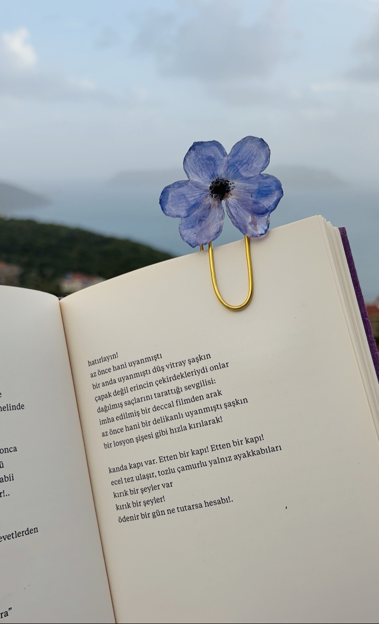Kitaplar Çiçeklensin Ayraç #1