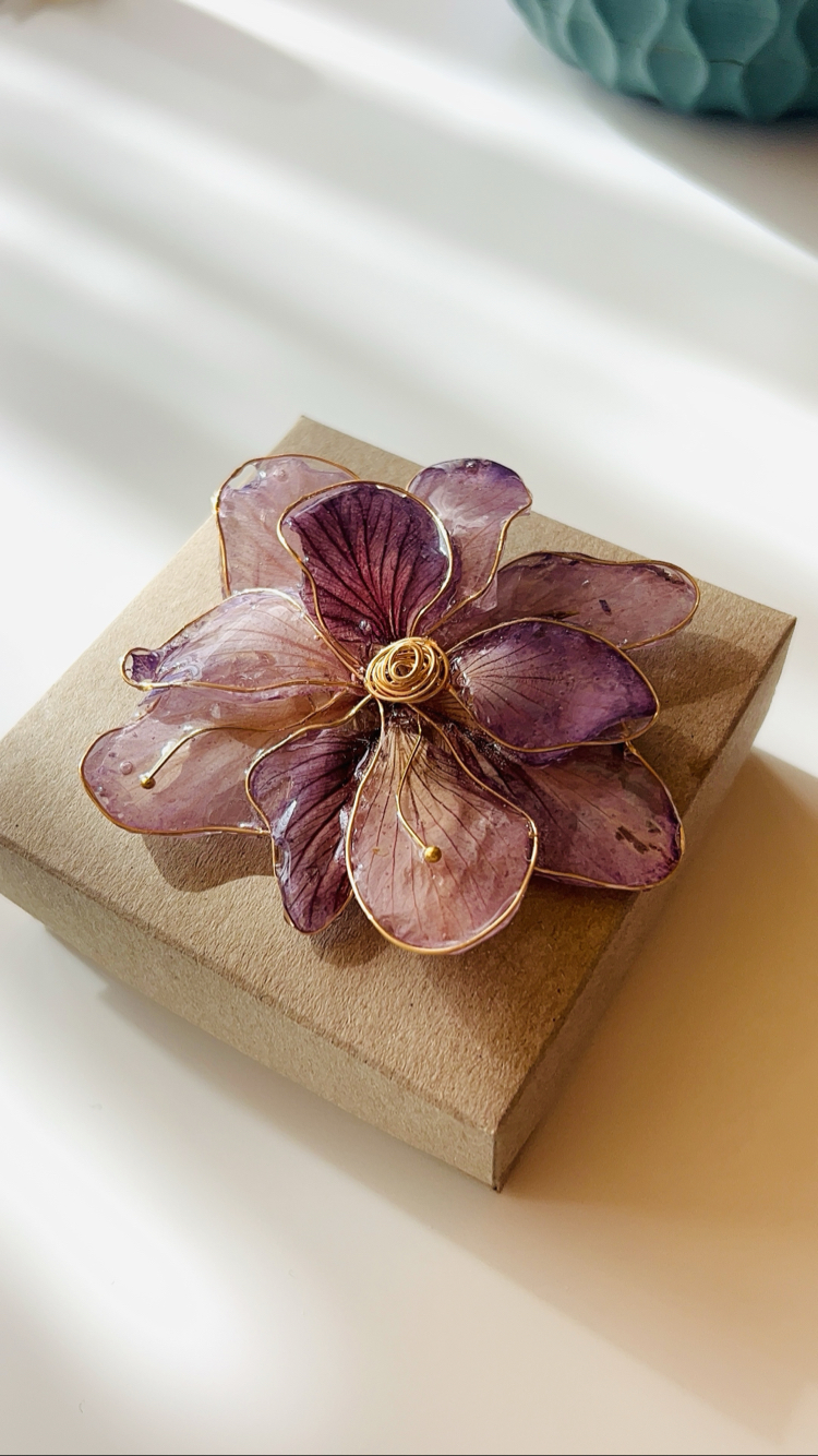 Bauhinia Broş