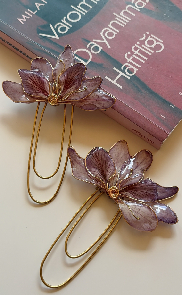 Bauhinia Kitap Ayracı