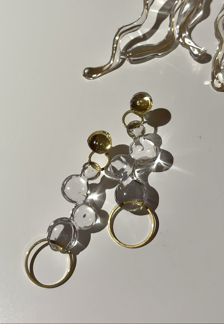 Lustre – Halo Küpeler