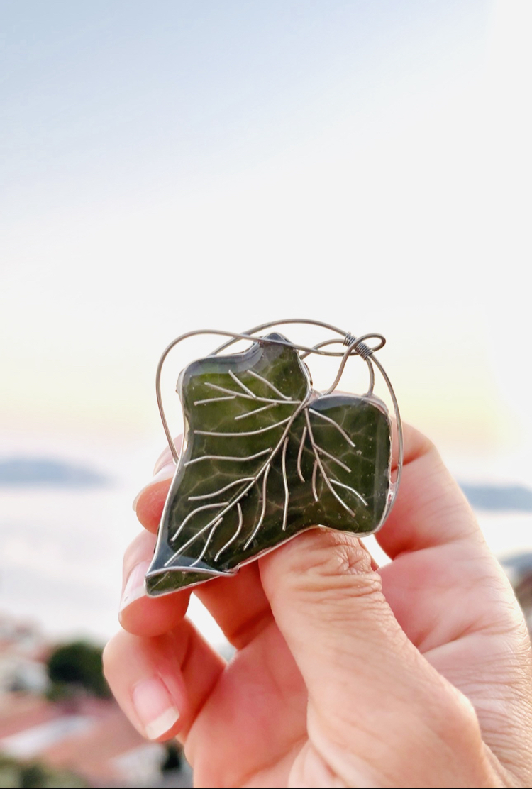 Lórien Leaf Broş