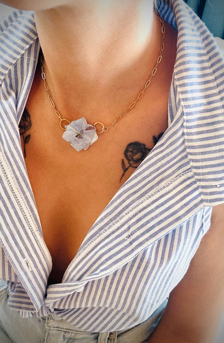 Magic Blue Kolye
