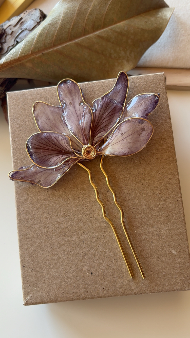 Bauhinia Topuz Tokası