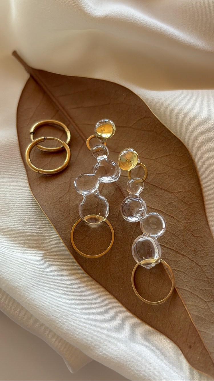Lustre – Halo Küpeler