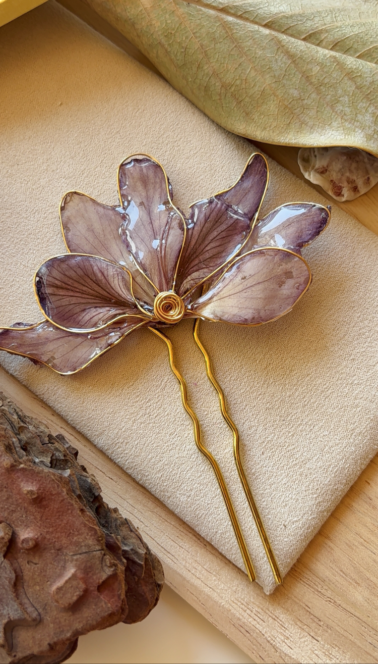 Bauhinia Topuz Tokası