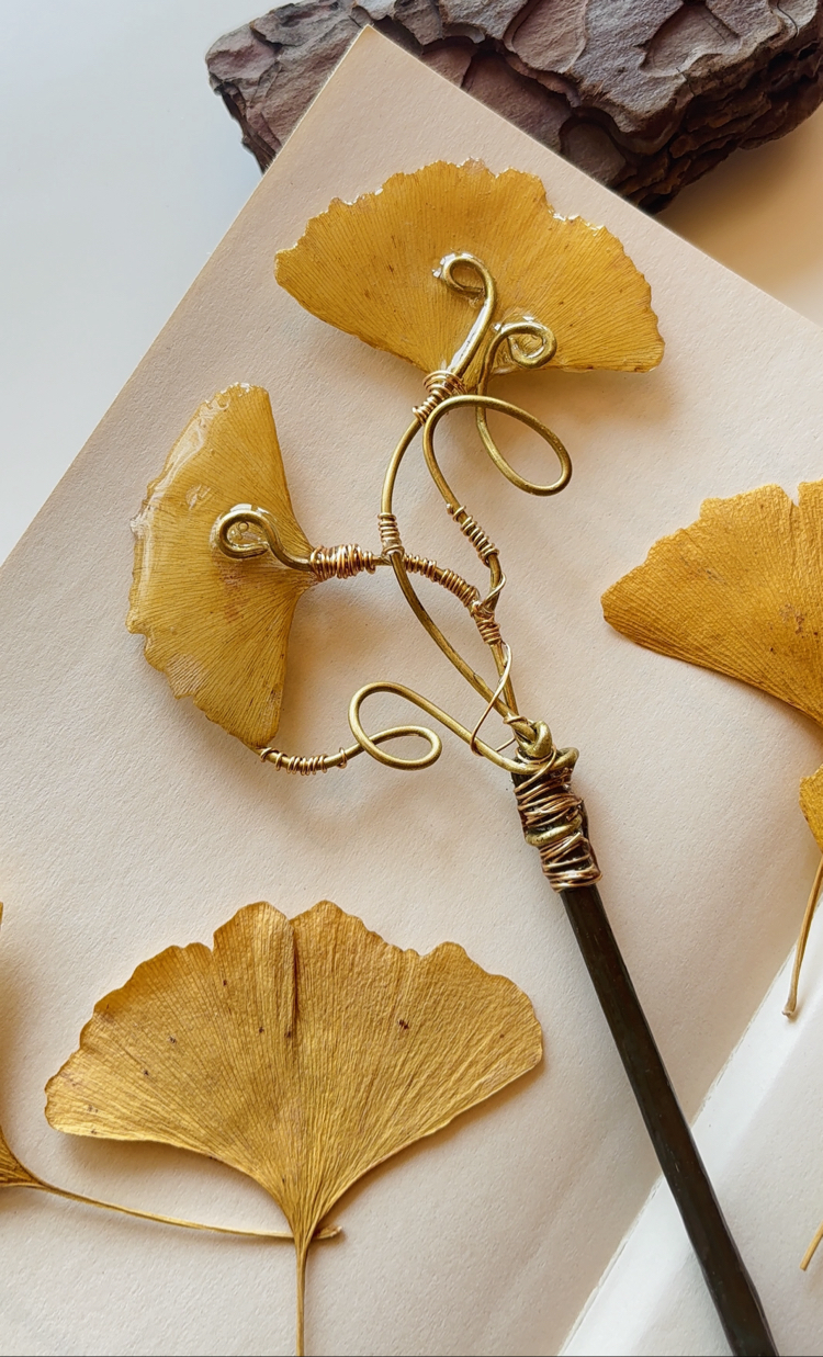 Ginkgo Topuz Çubuğu