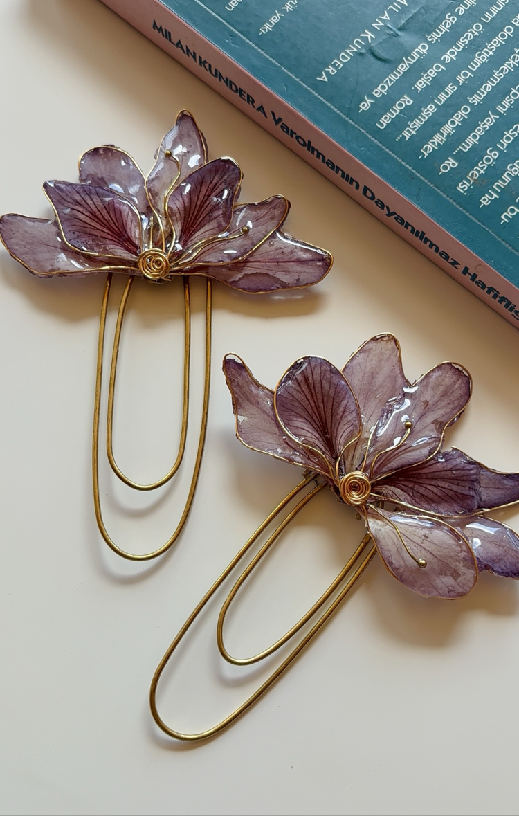 Bauhinia Kitap Ayracı