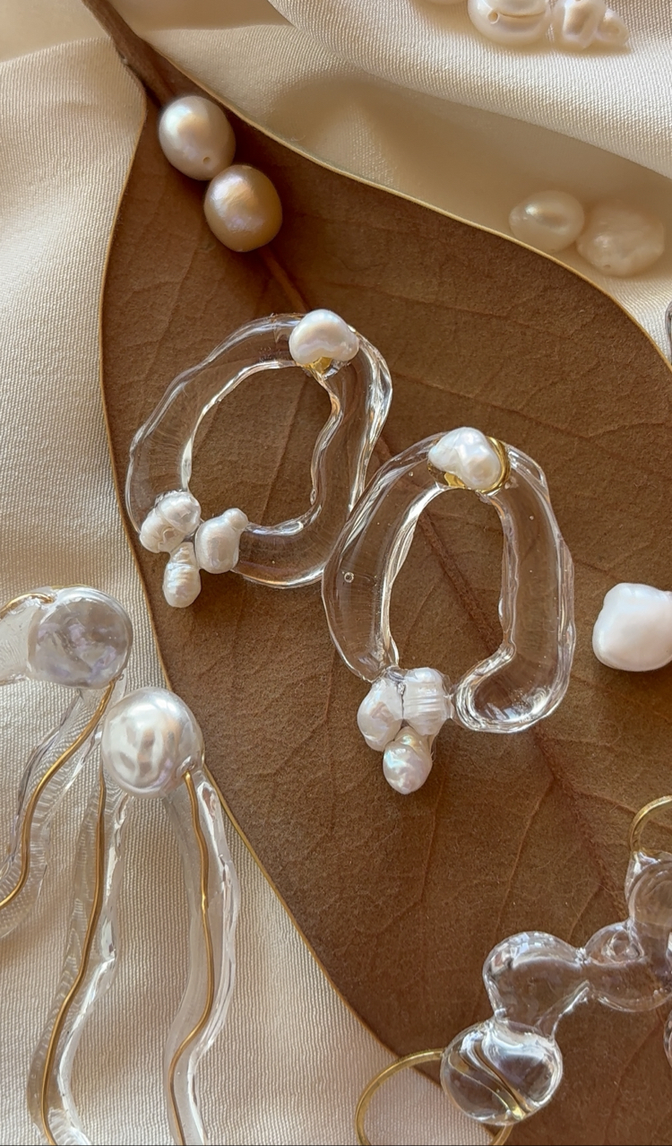 Lustre – Elara Küpeler