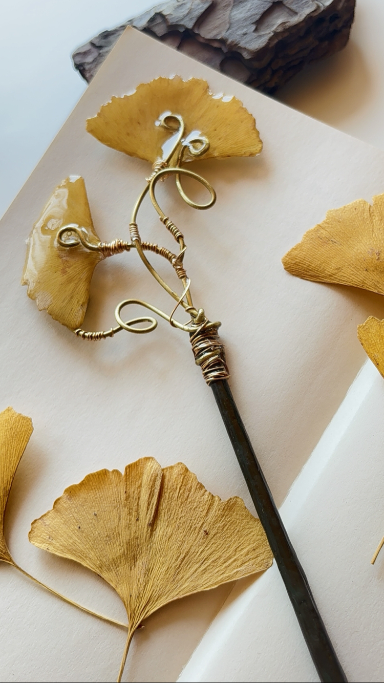 Ginkgo Topuz Çubuğu