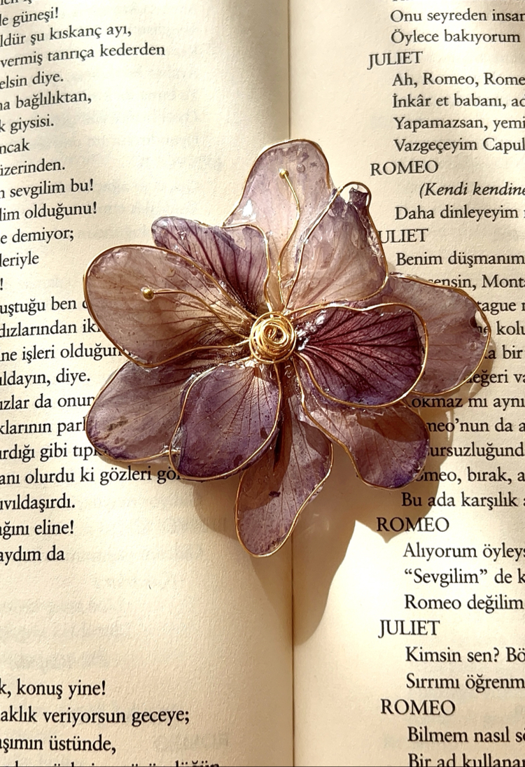 Bauhinia Broş