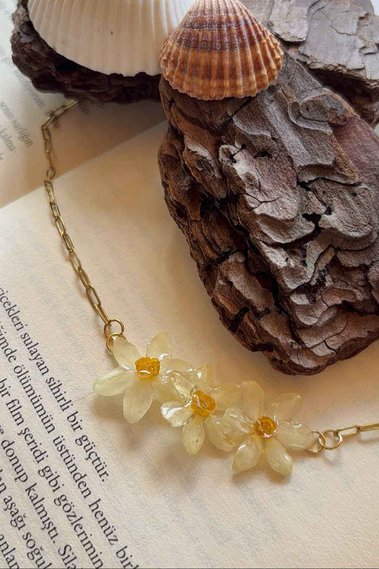 Nergis Choker Kolye