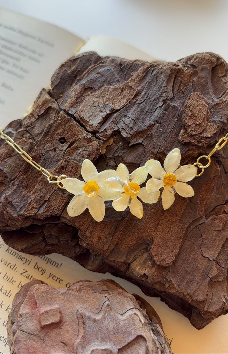 Nergis Choker Kolye