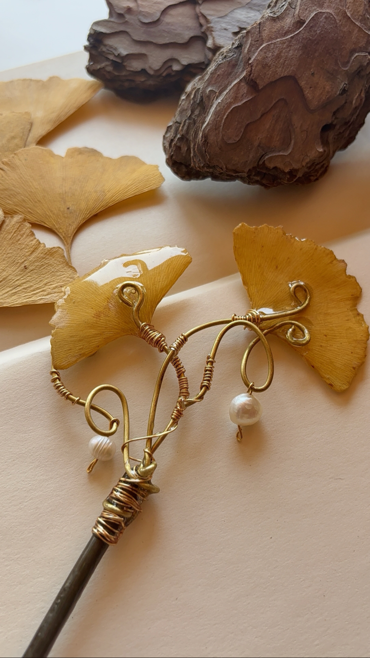 Ginkgo Topuz Çubuğu