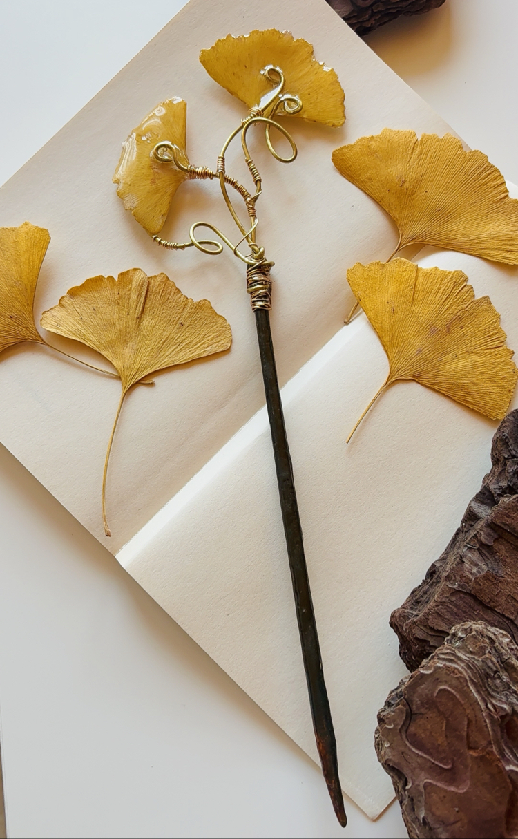 Ginkgo Topuz Çubuğu