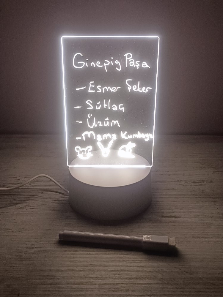 LED Yaşam Alanı Gece Lambası 