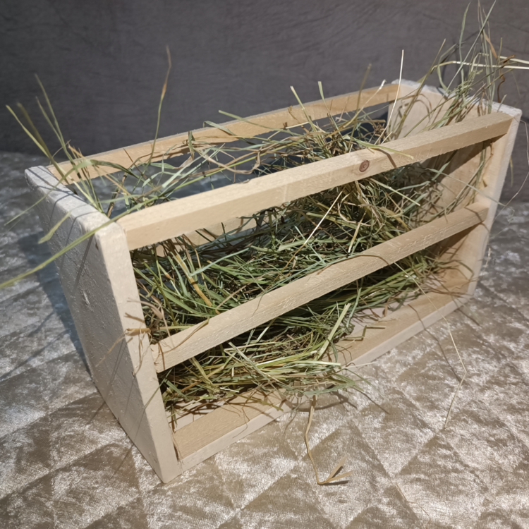 (25*15Cm) Ahşap Kemirgen Otluk (Ginepig/Tavşan)