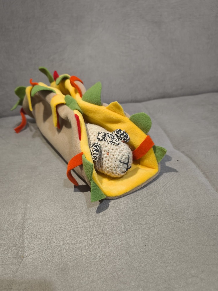Sarı - Taco Tünel (45CM)