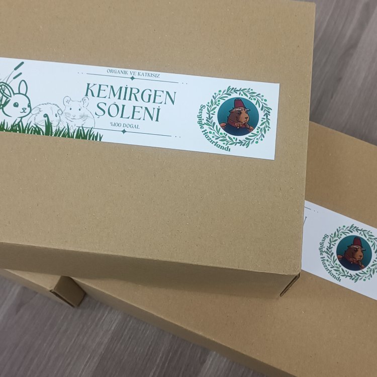 Kemirgen Şöleni - Yulaf Samanı