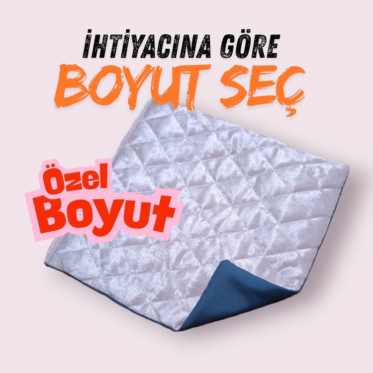 Özel Boyut Çiş Pedi (AÇIKLAMAYI OKUYUN!!)