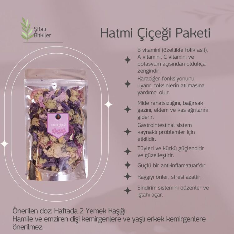 Şifalı Bitkiler - Hatmi Çiçeği